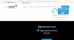 Desktop Screenshot of flightbooster.com